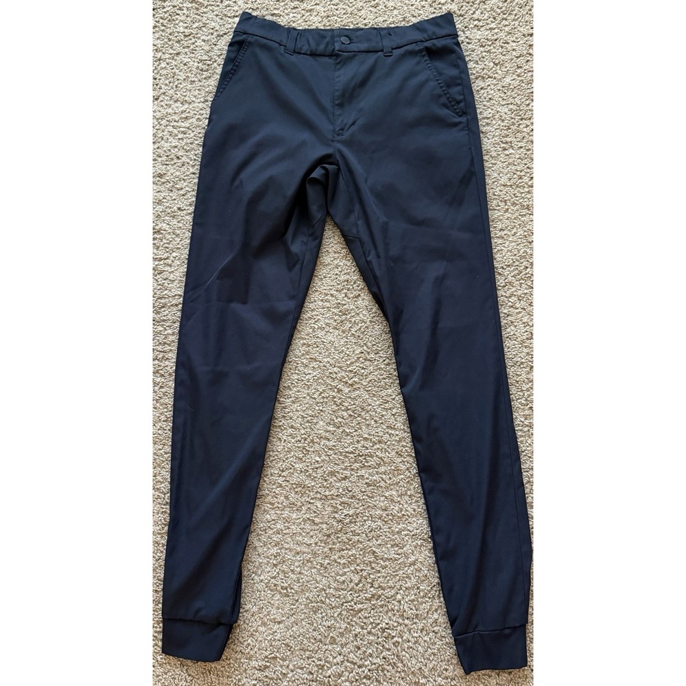 Good Good Golf Mens Black Performance Jogger Pants Size 38x29 Athletic